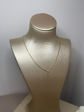 Collier Goutte d’or