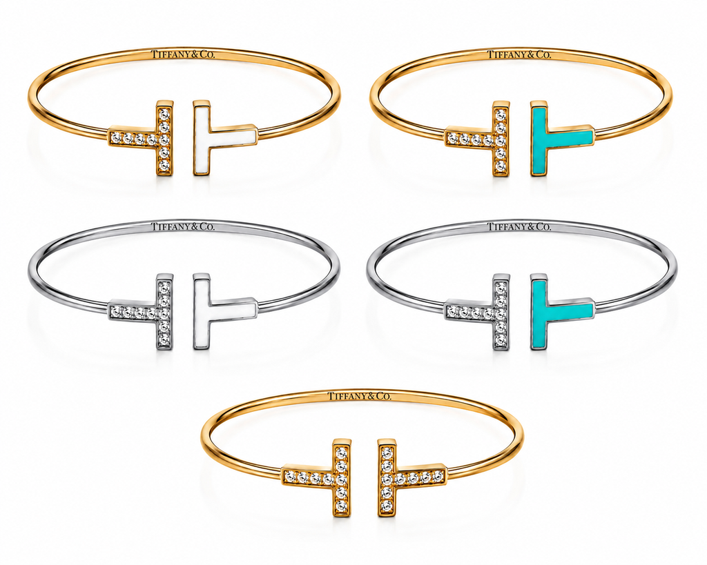 Bracelet jonc Tiffany