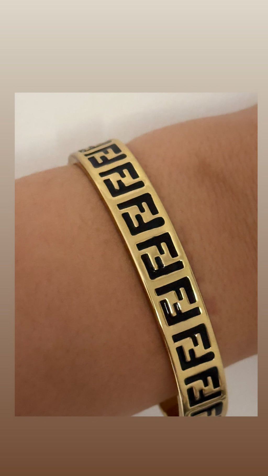 Bracelet FF black