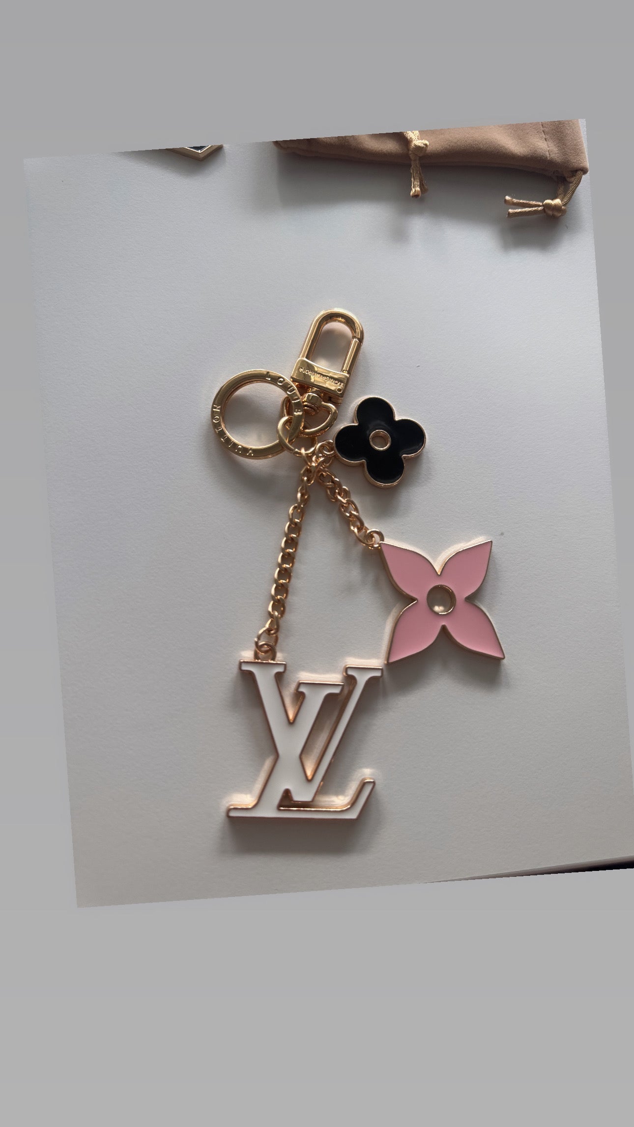 Porte clé LOUIS V