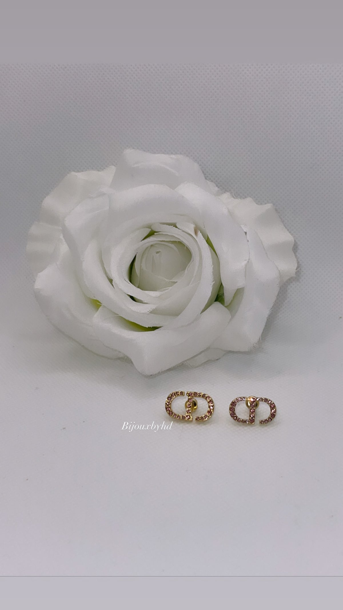 Boucles d’oreilles Luna rose