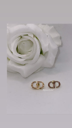 Boucles d’oreilles Luna rose