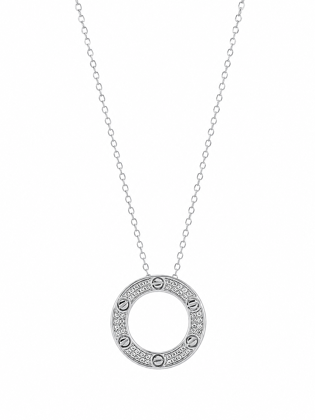 Collier Love full pavé