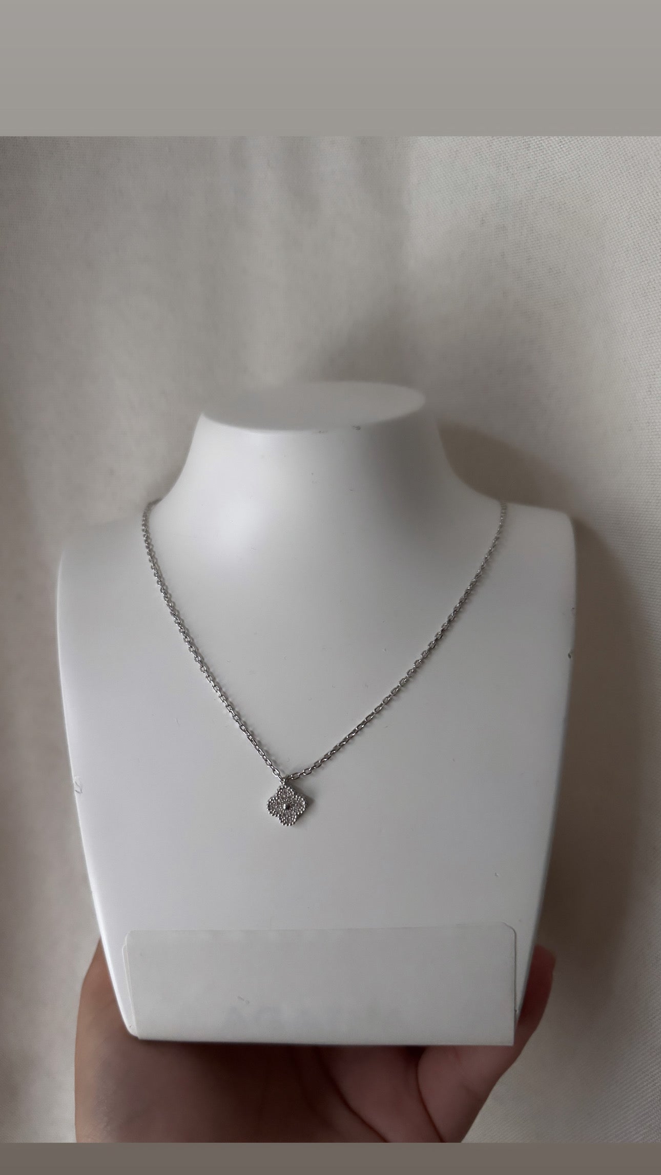 Collier mini VC Silver
