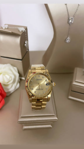 Montre Philippe constance full gold / petit cadran