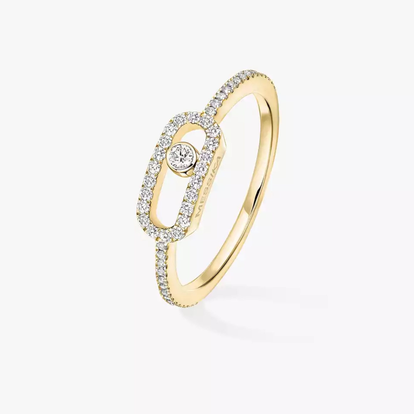 Bague Mess matière véritable STERLING 925