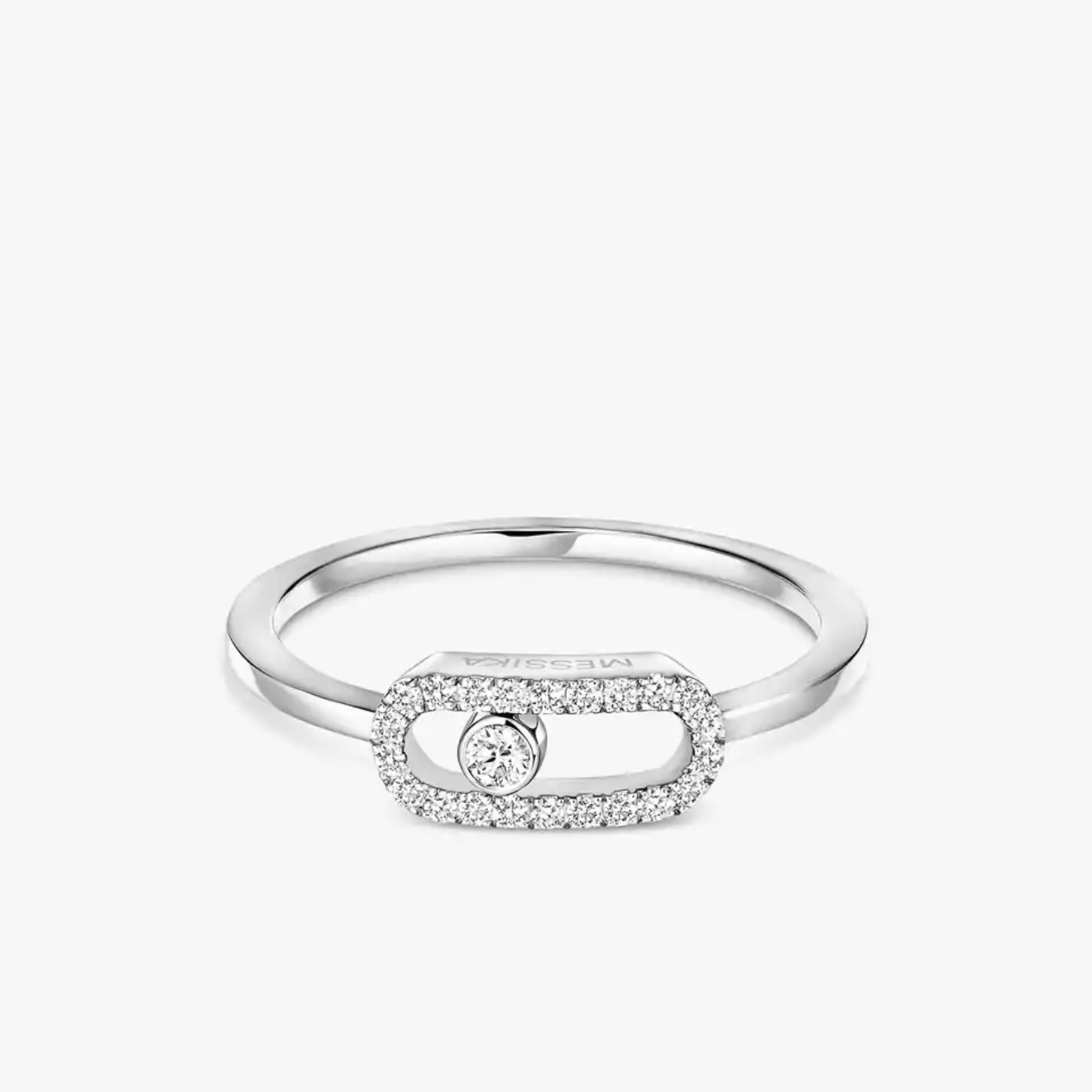 Bague Mess matière véritable STERLING 925