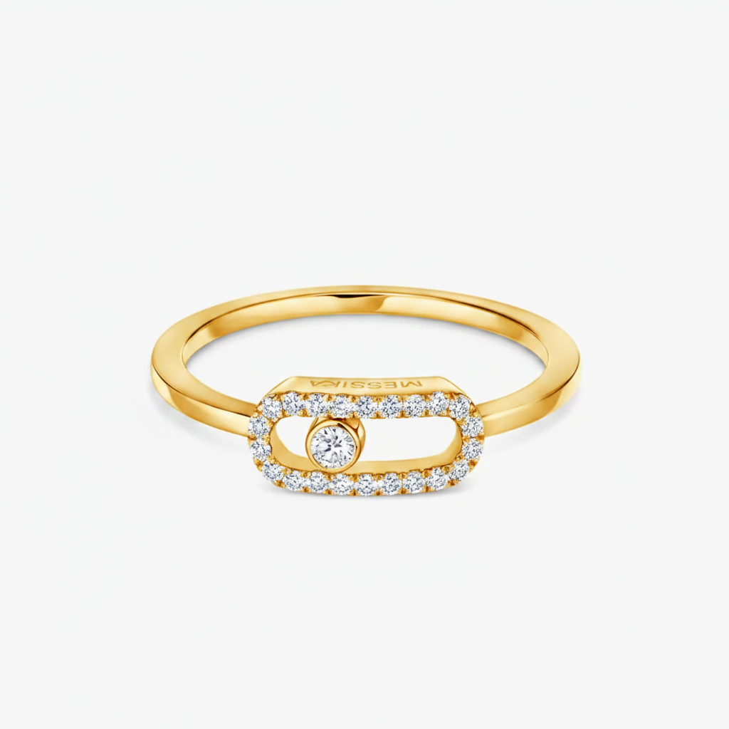 Bague Mess matière véritable STERLING 925