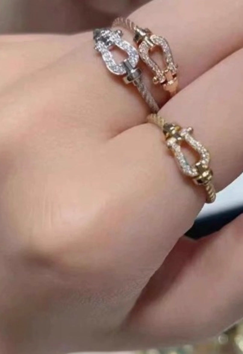 Bague Fred mini