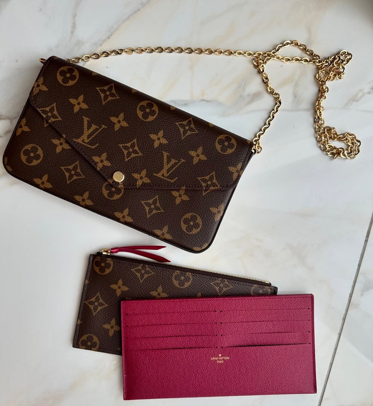 Sac Felicie marron