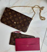 Sac Felicie marron