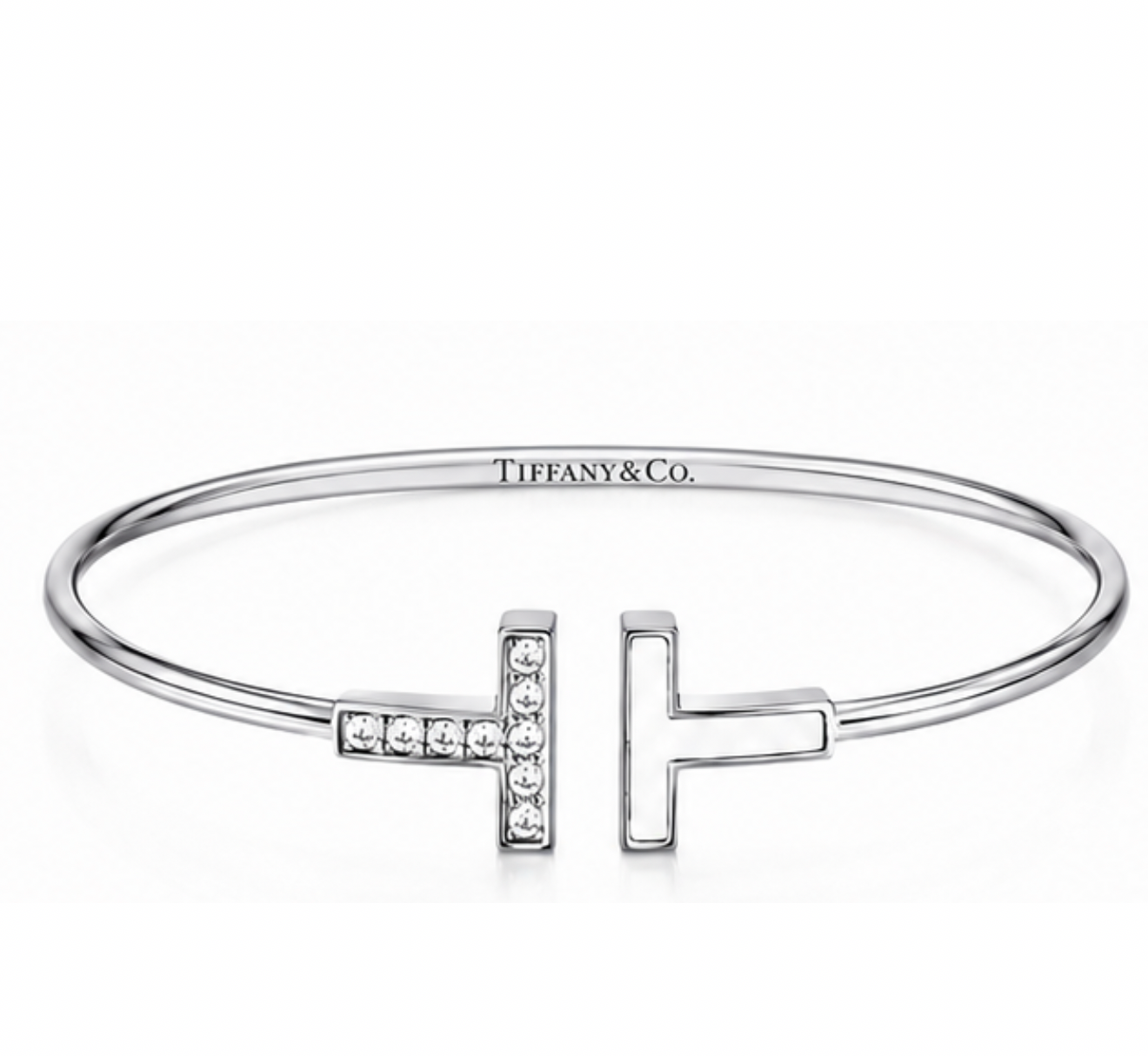 Bracelet jonc Tiffany