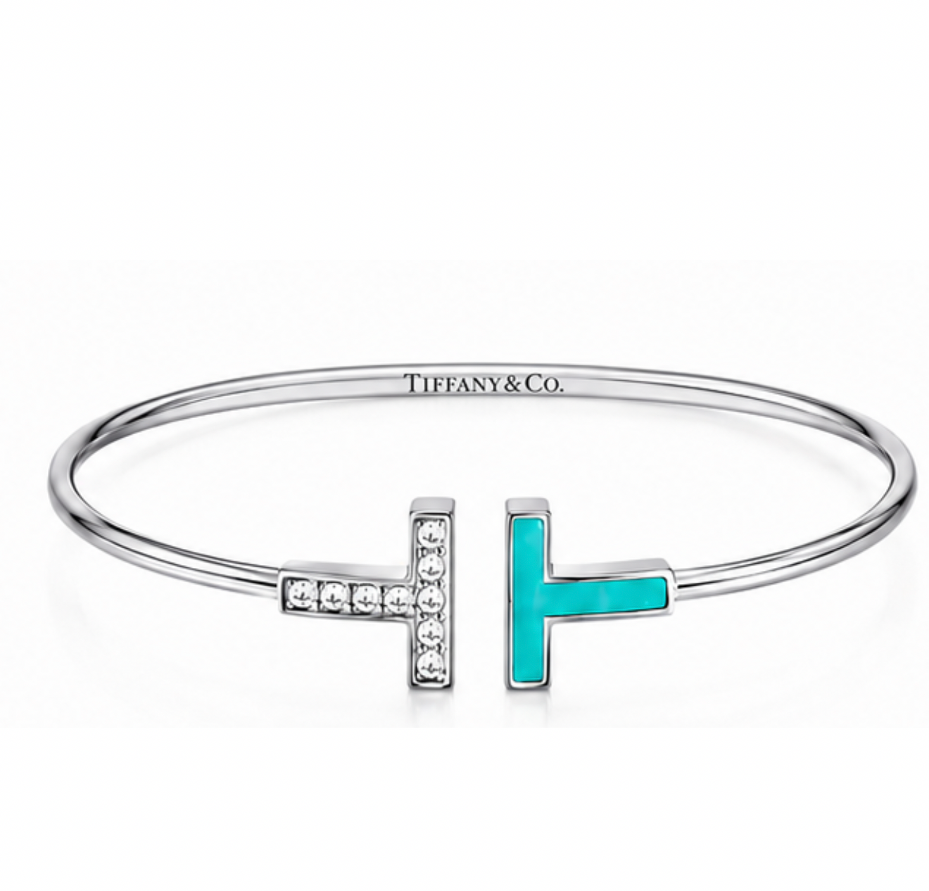 Bracelet jonc Tiffany