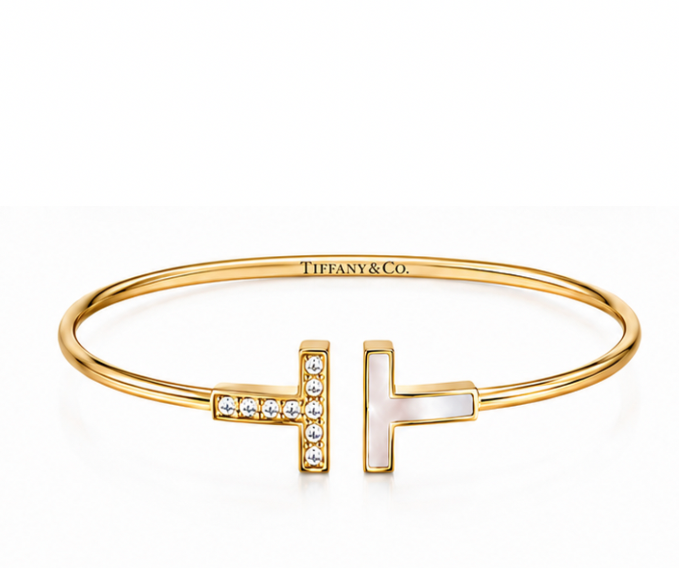 Bracelet jonc Tiffany