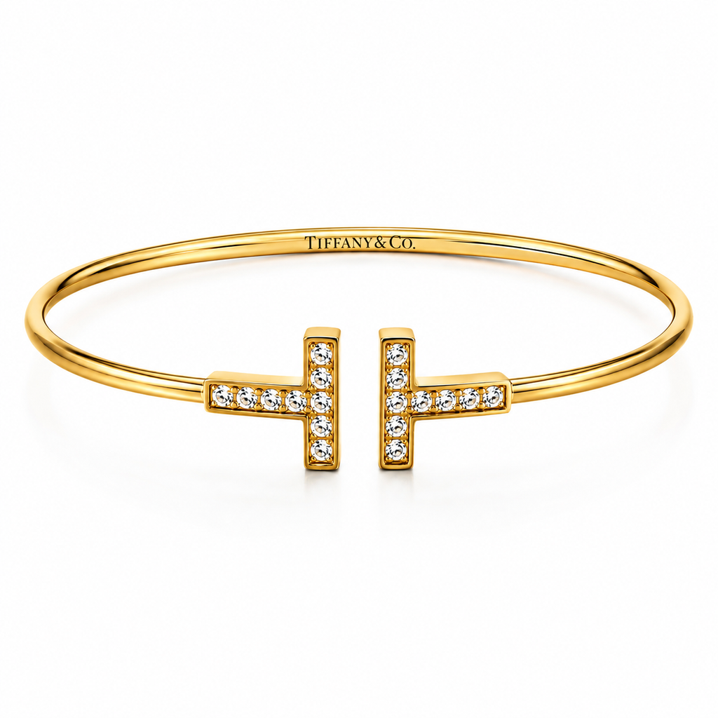 Bracelet jonc Tiffany