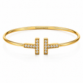 Bracelet jonc Tiffany