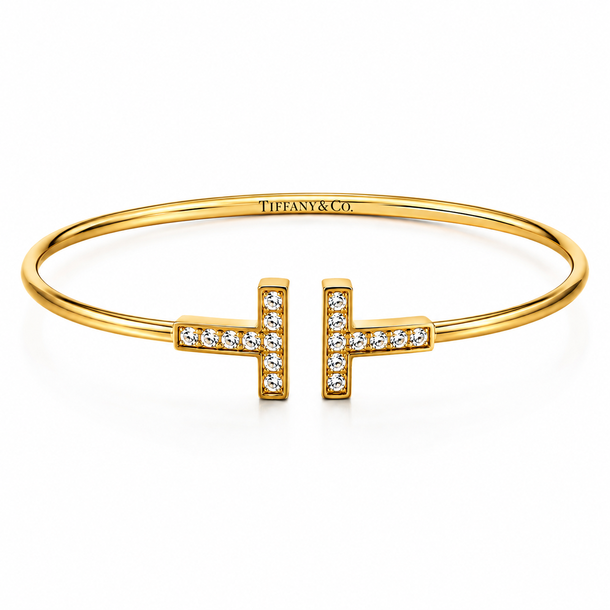 Bracelet jonc Tiffany