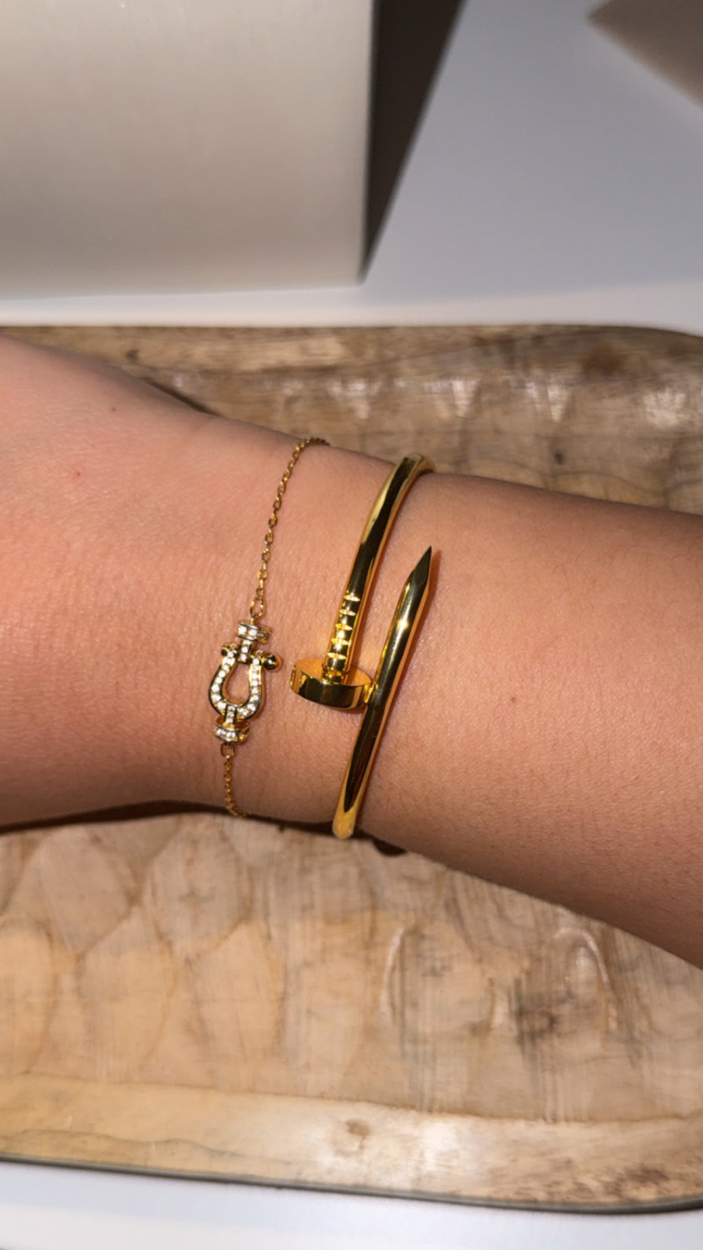 Bracelet clou ÉPAIS