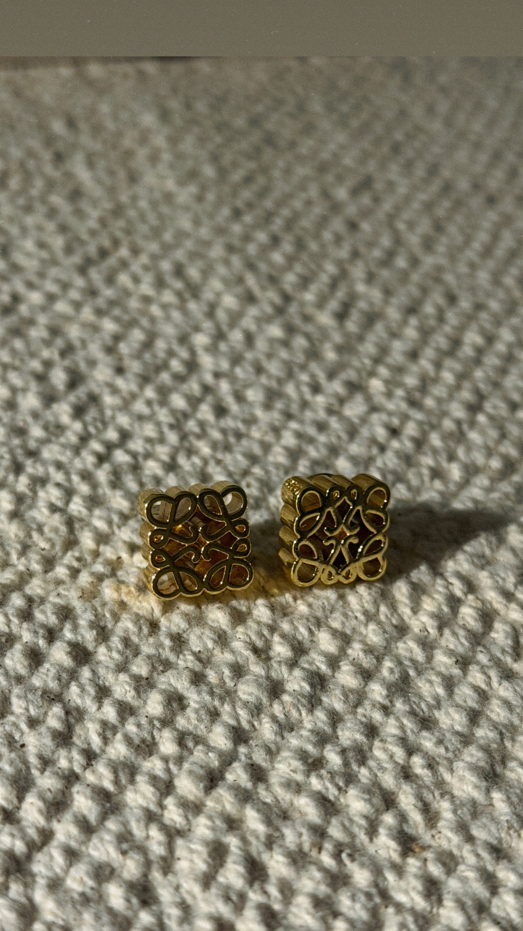 Boucle d’oreille Loewe