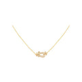 Collier Fanny mini Or