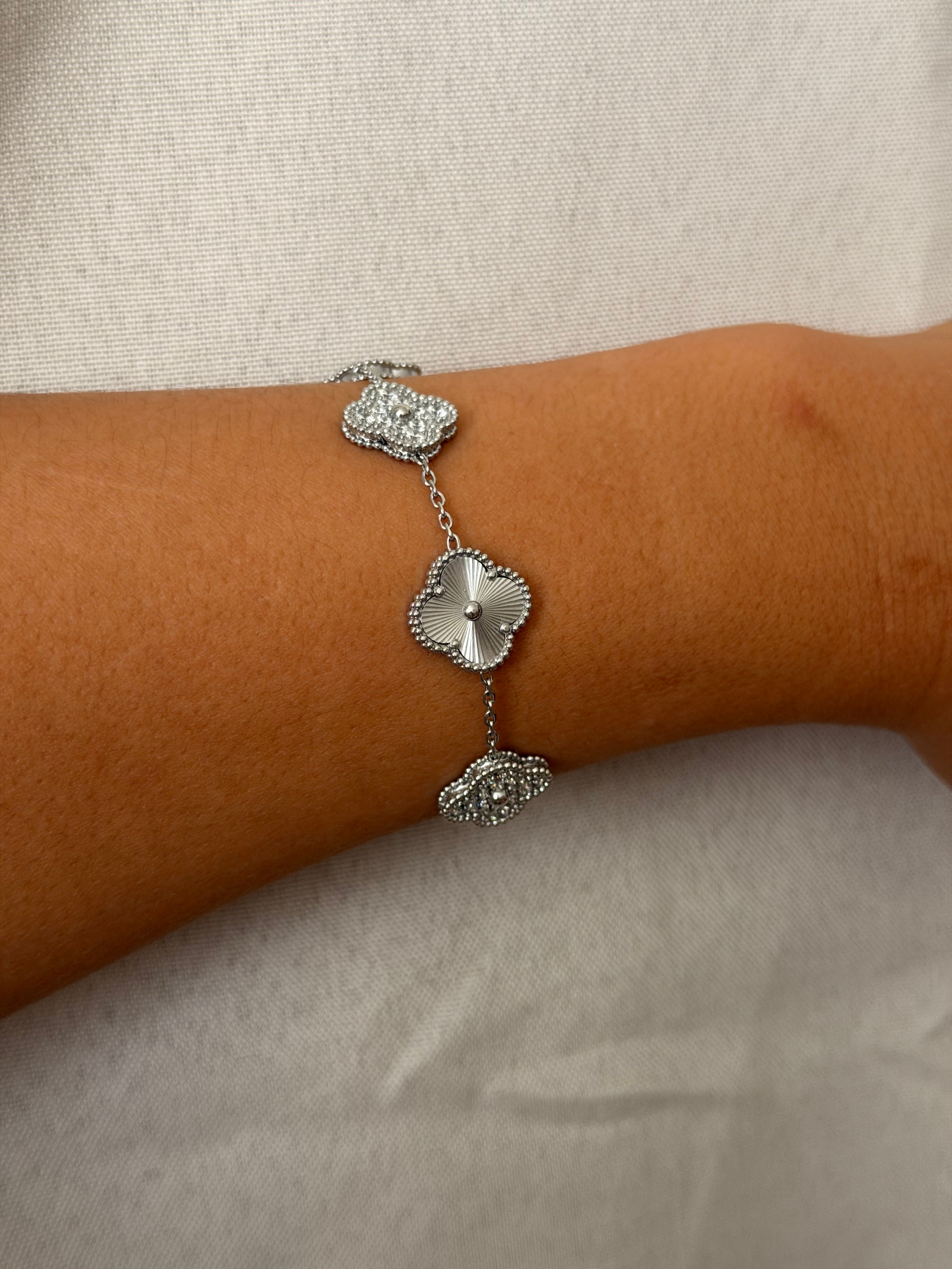 Bracelet VC Silver & diams
