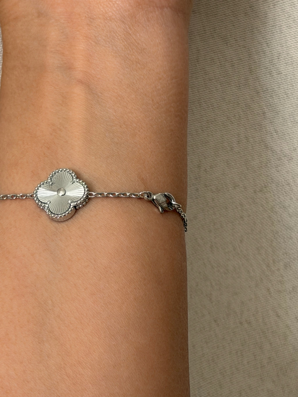 Bracelet VC Silver & diams