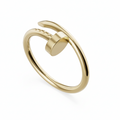 Bague clou SD or